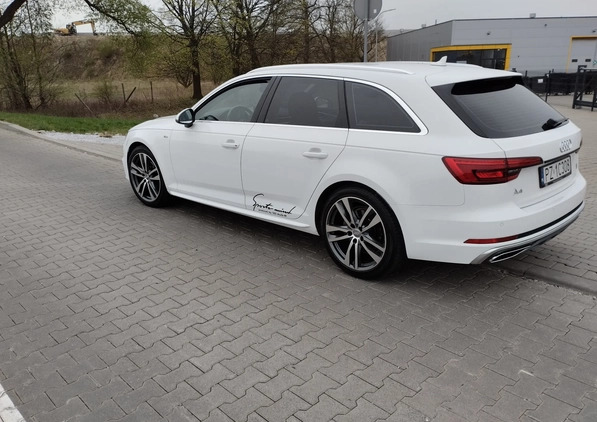 Audi A4 cena 82000 przebieg: 175000, rok produkcji 2017 z Krzyż Wielkopolski małe 352